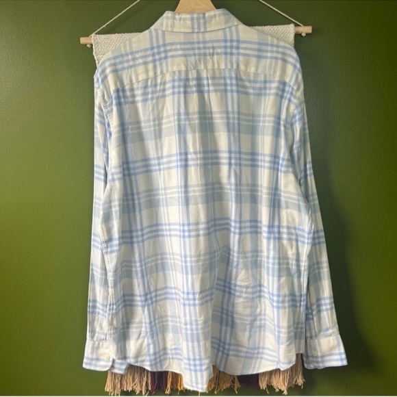 Bonobos Soft Brushed Cotton Slim Plaid Flannel 2XL - Picture 7 of 7